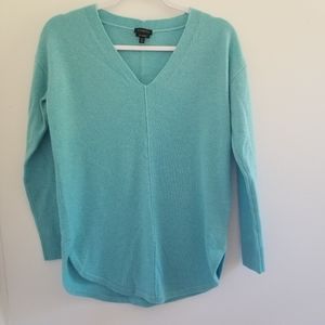 Talbots Pure Cashmere Sweater XS V neck